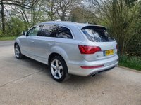 USED 2014 64 AUDI Q7 4.2 TDI QUATTRO S LINE 5d 340 BHP ZERO DEPOSIT FINANCE AVAILABLE