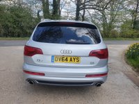 USED 2014 64 AUDI Q7 4.2 TDI QUATTRO S LINE 5d 340 BHP ZERO DEPOSIT FINANCE AVAILABLE