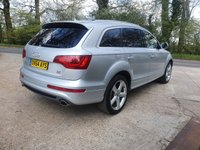 USED 2014 64 AUDI Q7 4.2 TDI QUATTRO S LINE 5d 340 BHP ZERO DEPOSIT FINANCE AVAILABLE