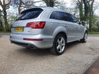 USED 2014 64 AUDI Q7 4.2 TDI QUATTRO S LINE 5d 340 BHP ZERO DEPOSIT FINANCE AVAILABLE