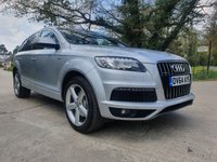 USED 2014 64 AUDI Q7 4.2 TDI QUATTRO S LINE 5d 340 BHP ZERO DEPOSIT FINANCE AVAILABLE
