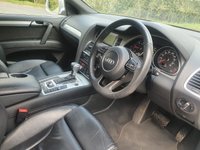 USED 2014 64 AUDI Q7 4.2 TDI QUATTRO S LINE 5d 340 BHP ZERO DEPOSIT FINANCE AVAILABLE