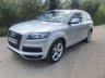 USED 2014 64 AUDI Q7 4.2 TDI QUATTRO S LINE 5d 340 BHP ZERO DEPOSIT FINANCE AVAILABLE