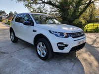 USED 2017 17 LAND ROVER DISCOVERY SPORT 2.0 TD4 PURE SPECIAL EDITION 5d 150 BHP ZERO DEPOSIT FINANCE AVAILABLE