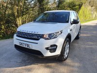 USED 2017 17 LAND ROVER DISCOVERY SPORT 2.0 TD4 PURE SPECIAL EDITION 5d 150 BHP ZERO DEPOSIT FINANCE AVAILABLE