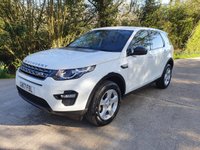 USED 2017 17 LAND ROVER DISCOVERY SPORT 2.0 TD4 PURE SPECIAL EDITION 5d 150 BHP ZERO DEPOSIT FINANCE AVAILABLE