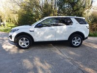 USED 2017 17 LAND ROVER DISCOVERY SPORT 2.0 TD4 PURE SPECIAL EDITION 5d 150 BHP ZERO DEPOSIT FINANCE AVAILABLE
