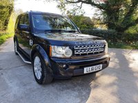 USED 2011 61 LAND ROVER DISCOVERY 3.0 4 SDV6 HSE 5d 255 BHP ZERO DEPOSIT FINANCE AVAILABLE