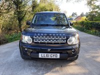 USED 2011 61 LAND ROVER DISCOVERY 3.0 4 SDV6 HSE 5d 255 BHP ZERO DEPOSIT FINANCE AVAILABLE
