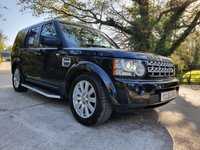 USED 2011 61 LAND ROVER DISCOVERY 3.0 4 SDV6 HSE 5d 255 BHP ZERO DEPOSIT FINANCE AVAILABLE