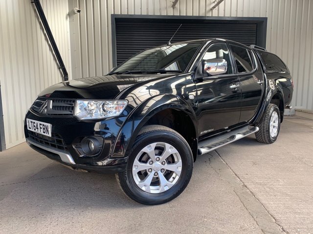 View our MITSUBISHI L200