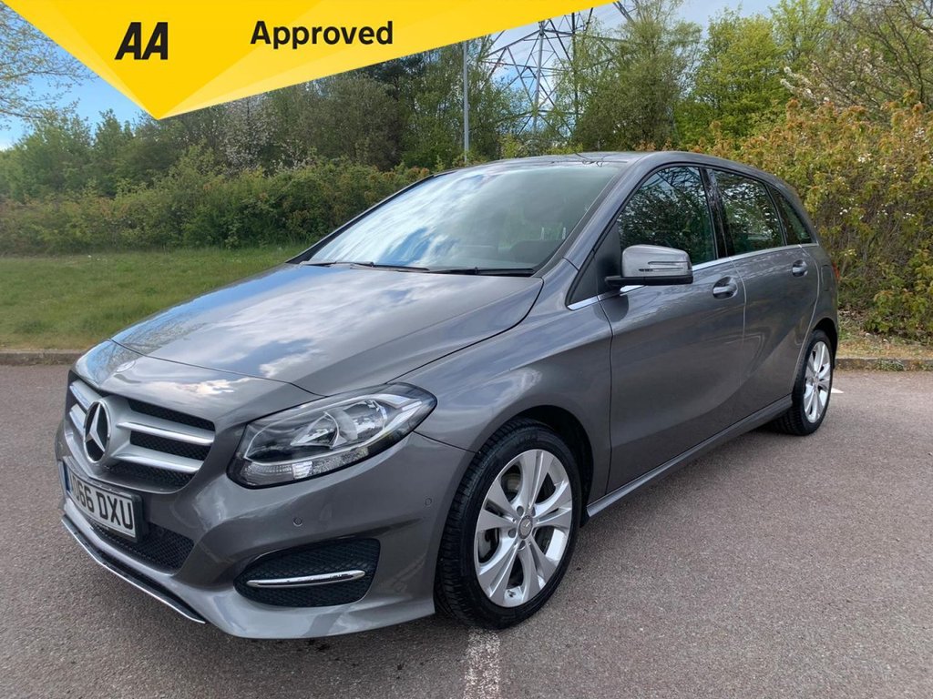 View our MERCEDES-BENZ B-CLASS