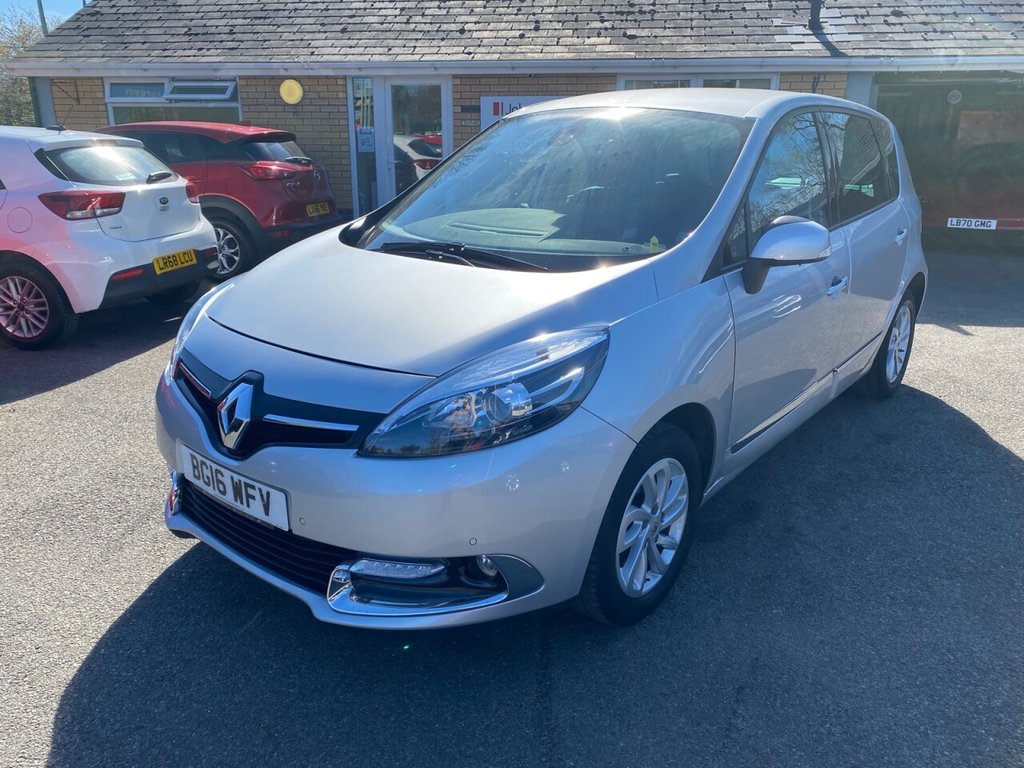 View our RENAULT SCENIC