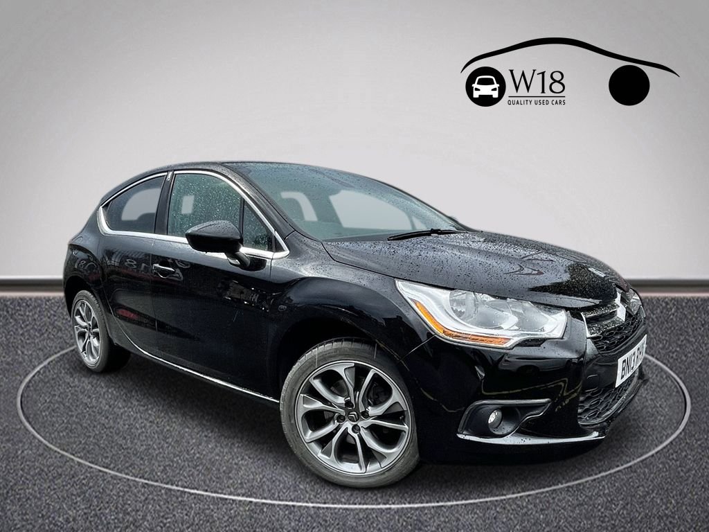 View our CITROEN DS4