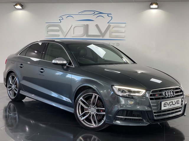 2017 17 Audi S3 2.0 QUATTRO 4d 306 BHP