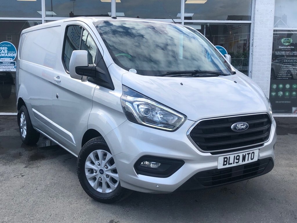 View our FORD TRANSIT CUSTOM