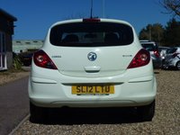 USED 2012 12 VAUXHALL CORSA 1.0 S ECOFLEX 3d 64 BHP www.suffolkcarcentre.co.uk - Located a Reydon
