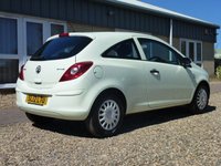 USED 2012 12 VAUXHALL CORSA 1.0 S ECOFLEX 3d 64 BHP www.suffolkcarcentre.co.uk - Located a Reydon