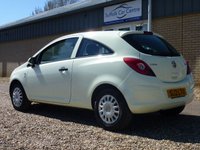 USED 2012 12 VAUXHALL CORSA 1.0 S ECOFLEX 3d 64 BHP www.suffolkcarcentre.co.uk - Located a Reydon