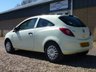 USED 2012 12 VAUXHALL CORSA 1.0 S ECOFLEX 3d 64 BHP www.suffolkcarcentre.co.uk - Located a Reydon
