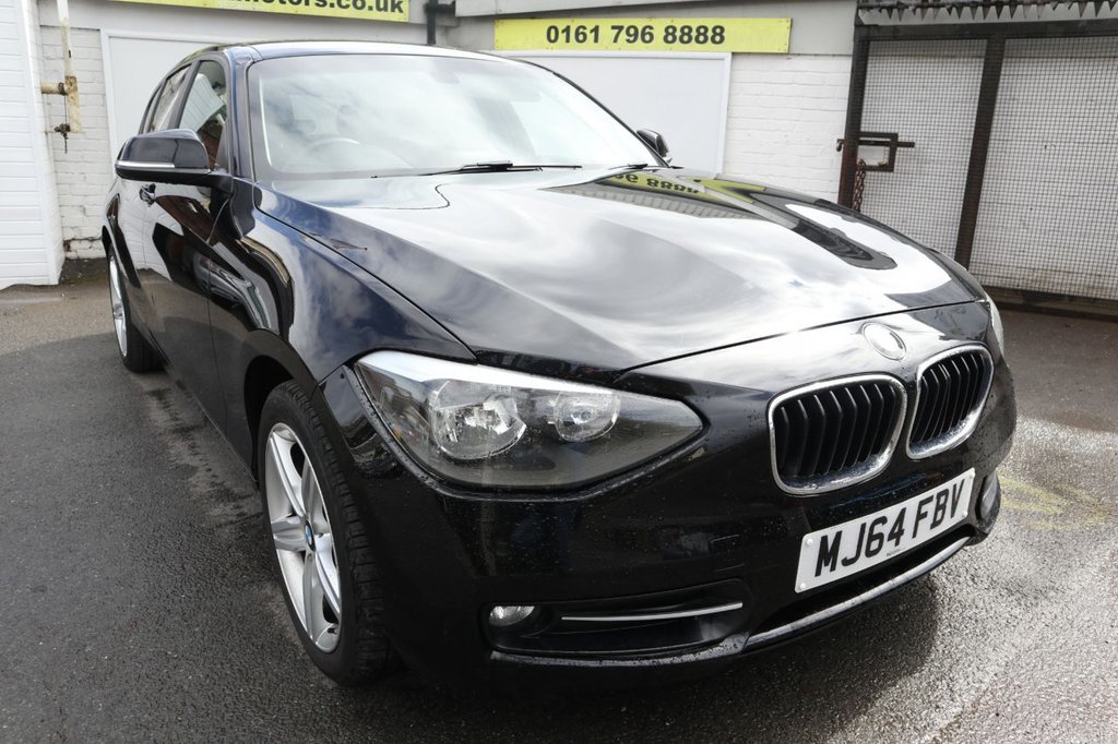 View our BMW 1 SERIES