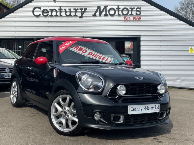 2013 13 MINI Paceman 2.0 COOPER SD ALL4 3dr - BIG SPEC' + SAT NAV