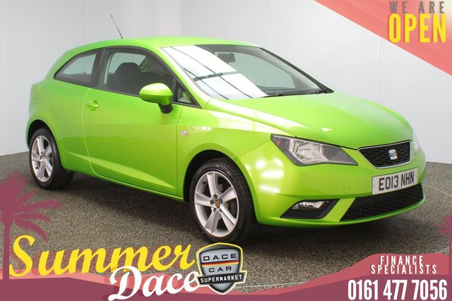 View our SEAT IBIZA