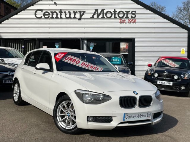 2011 61 BMW 1 Series 2.0 116D SE 5dr