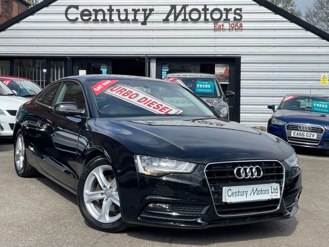 2015 15 Audi A5 2.0 TDI Ultra SE TECHNIK 160 2dr - SAT NAV