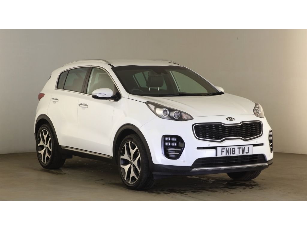 View our KIA SPORTAGE