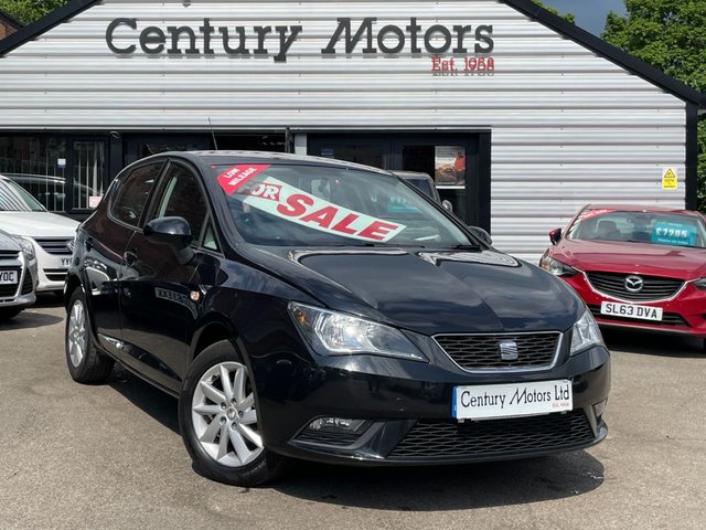 2012 62 Seat Ibiza 1.4 16v SE 5dr - NEW SHAPE