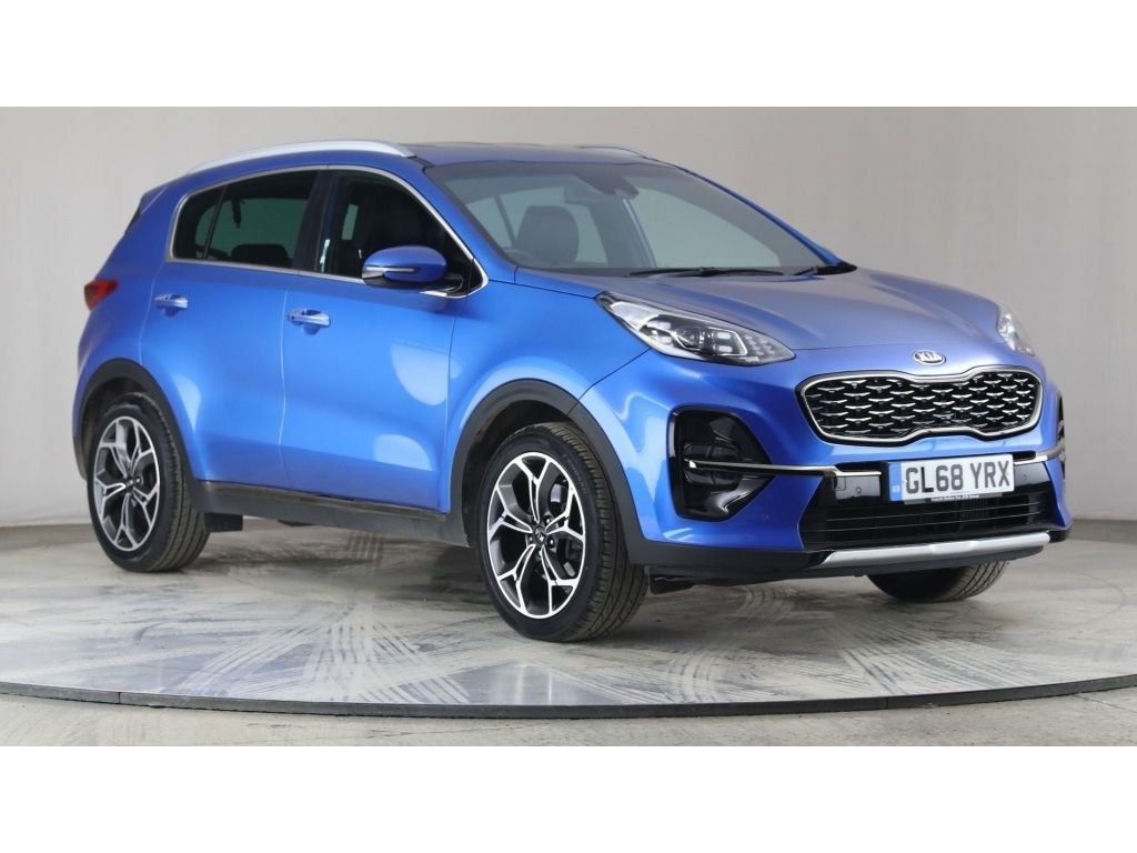 View our KIA SPORTAGE