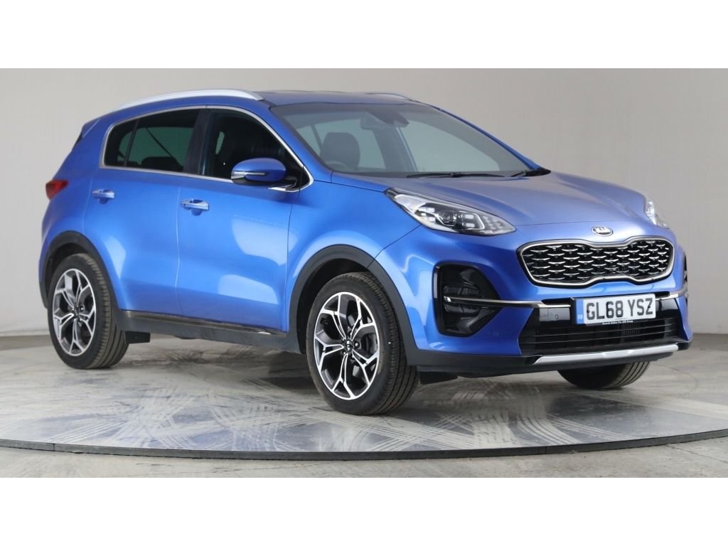 View our KIA SPORTAGE