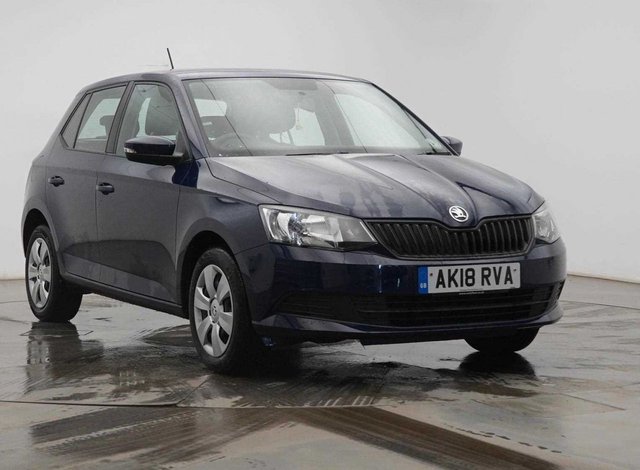 View our SKODA FABIA