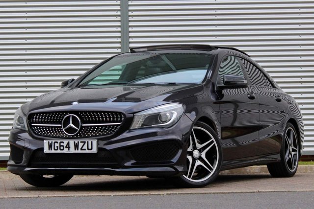 2015 64 Mercedes-Benz Cla 2.1 CLA220 CDI AMG Sport 7G-DCT (s/s) 4dr