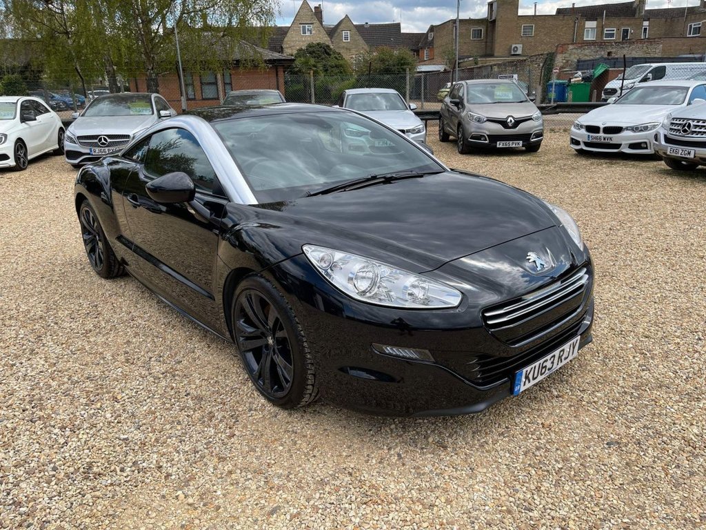 View our PEUGEOT RCZ
