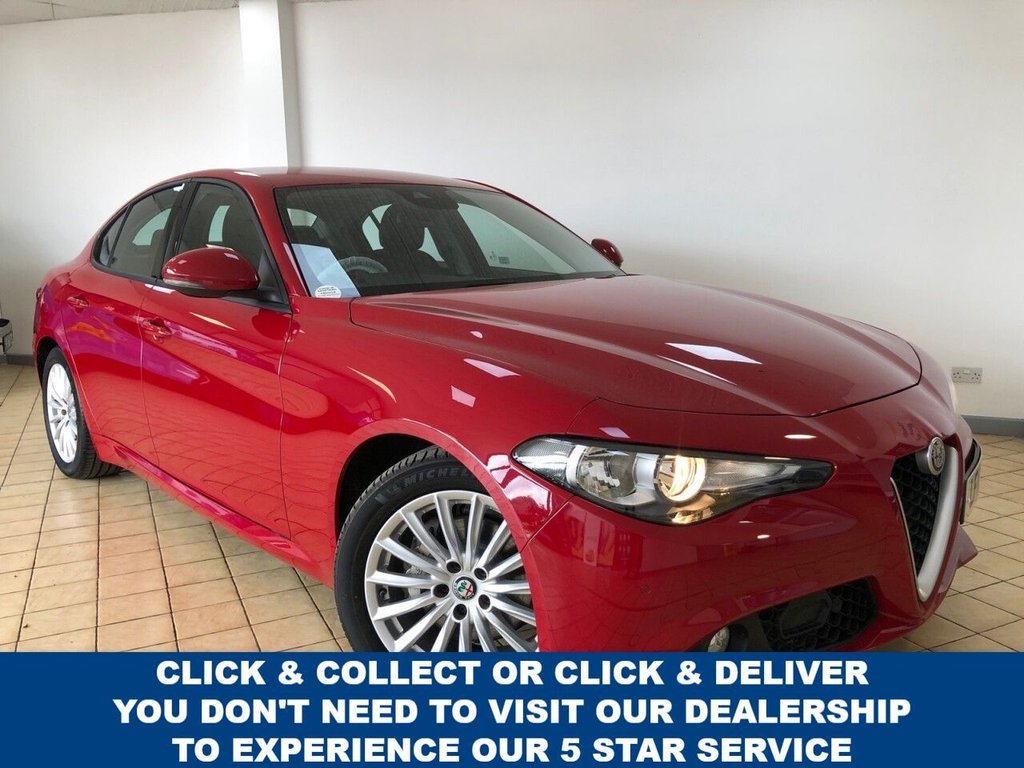 View our ALFA ROMEO GIULIA