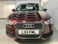 USED 2011 11 AUDI A1 1.2 TFSI SE 3d 84 BHP LOW INSURANCE, A1 1.2 TFSI