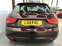 USED 2011 11 AUDI A1 1.2 TFSI SE 3d 84 BHP LOW INSURANCE, A1 1.2 TFSI