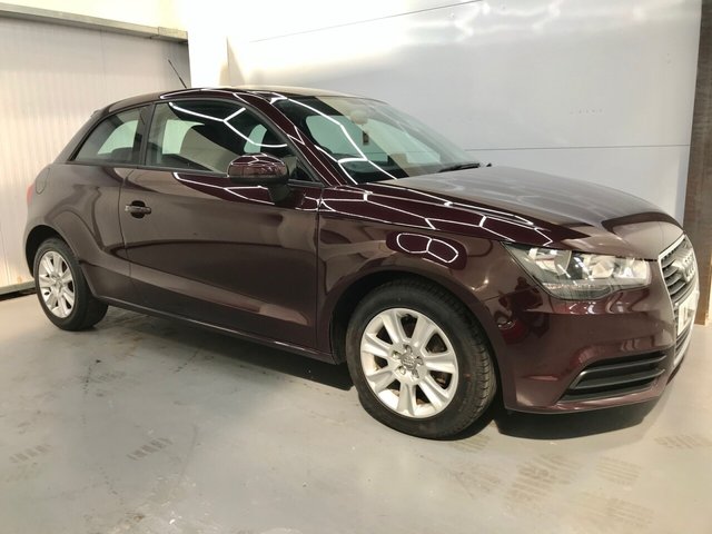 2011 11 Audi A1 1.2 TFSI SE 3d 84 BHP