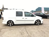 USED 2012 61 VOLKSWAGEN CADDY MAXI 1.6 C20 TDI KOMBI 102 BHP 