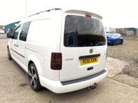 USED 2012 61 VOLKSWAGEN CADDY MAXI 1.6 C20 TDI KOMBI 102 BHP 