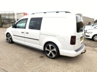 USED 2012 61 VOLKSWAGEN CADDY MAXI 1.6 C20 TDI KOMBI 102 BHP 