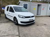 USED 2012 61 VOLKSWAGEN CADDY MAXI 1.6 C20 TDI KOMBI 102 BHP 