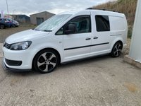 USED 2012 61 VOLKSWAGEN CADDY MAXI 1.6 C20 TDI KOMBI 102 BHP 