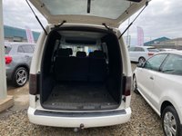 USED 2012 61 VOLKSWAGEN CADDY MAXI 1.6 C20 TDI KOMBI 102 BHP 
