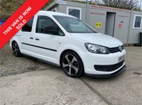 USED 2012 61 VOLKSWAGEN CADDY MAXI 1.6 C20 TDI KOMBI 102 BHP 