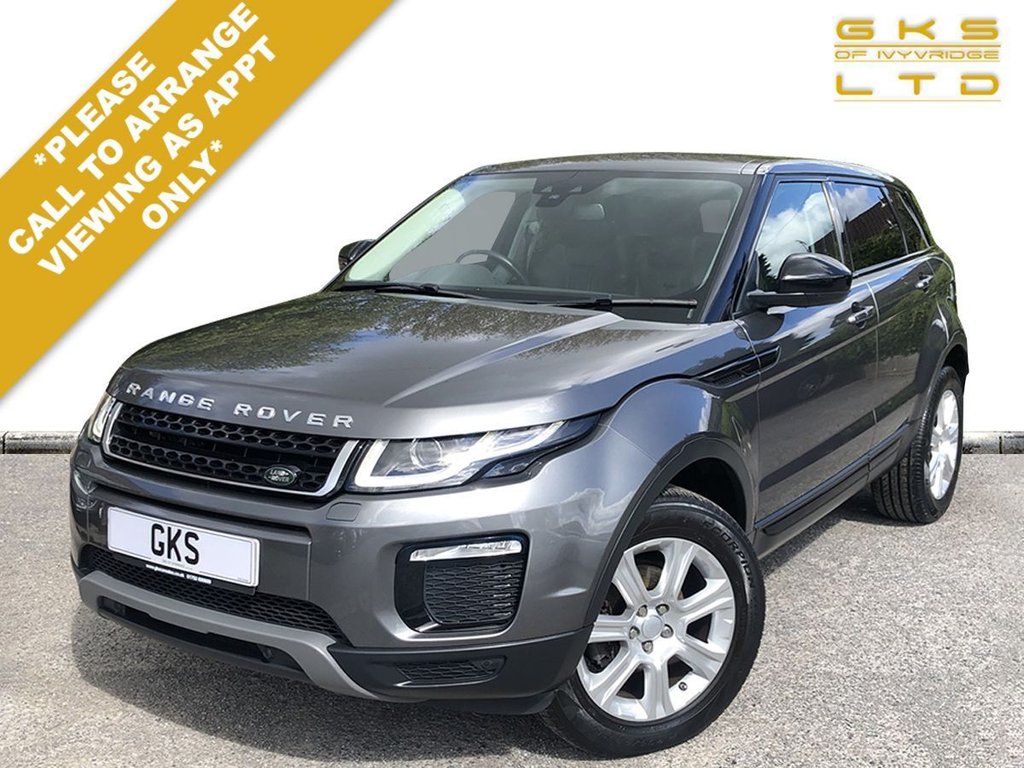 View our LAND ROVER RANGE ROVER EVOQUE