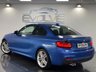 USED 2016 66 BMW 2 SERIES 2.0 220D M SPORT 2d 188 BHP SAT NAV, CLEAN EXAMPLE!