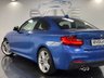 USED 2016 66 BMW 2 SERIES 2.0 220D M SPORT 2d 188 BHP SAT NAV, CLEAN EXAMPLE!